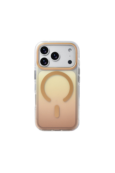 Gpack iPhone 17 Pro uyumlu Kılıf Toros M-Safe Şarj Özellikli Transparan Renk ...