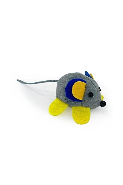 Kiesa Moving Vibrating Mouse Cat Toy Pull Drop Moving Wind-Up Mouse