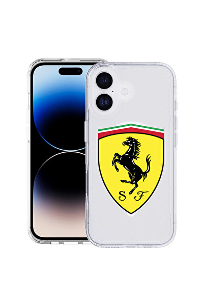 bestcase Carcasă antișoc MagSafe TPU pentru Apple iPhone 17, Ferrari, 2087013...
