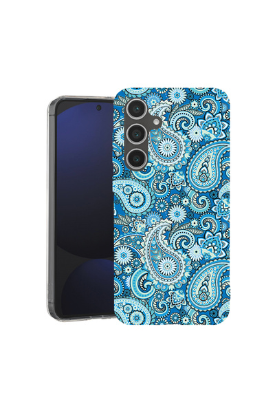 bestcase Carcasă antișoc MagSafe TPU pentru Samsung Galaxy A35, albastră, non...