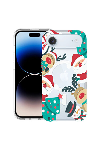 bestcase Θήκη MagSafe Anti Shock TPU για Apple iPhone 17 Air, Χριστούγεννα, 2...