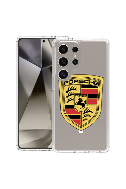 bestcase MagSafe удароустойчив TPU калъф за Samsung Galaxy S25 Ultra, Porsche...