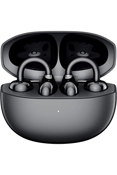 HONOR سماعات أذن لاسلكية Choice Earbuds CLIP (موديل 2025)، سماعات أذن بلوتوث مفتوحة، تشبه الريشة