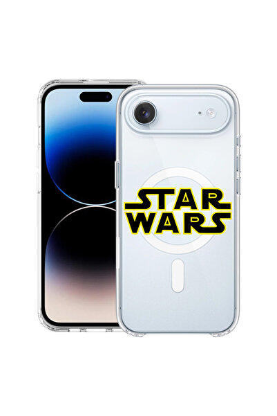 bestcase Carcasă MagSafe Anti-Șoc TPU pentru Apple iPhone 17 Air, Star Wars, ...