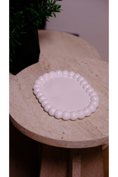 Psymera Hobi Atölyesi Dikdörtgen Bubble Dekoratif Tabak – Takı, Anahtarlık ve...