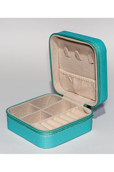 Akyüz Dekor Mini Seyehat Takı Çantası