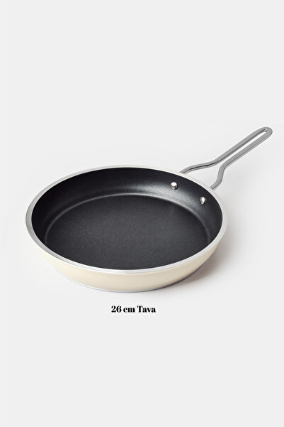 Gigilli Bellini 7-Piece Cookware Set Cream