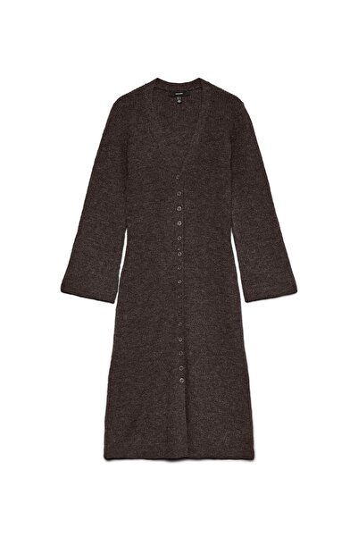 Vero Moda Strickkleid VMFIA Langes Kleid