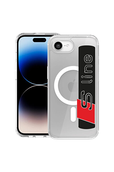 bestcase Θήκη MagSafe Anti Shock TPU για Apple iPhone 16e, Audi S Line, 19883...