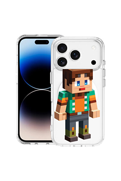 bestcase Θήκη MagSafe Anti Shock TPU για Apple iPhone 17 Pro, Χαρακτήρας Mine...