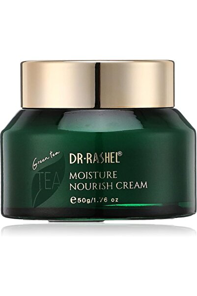 DR.RASHEL كريم الشاي الأخضر المرطب والمغذي