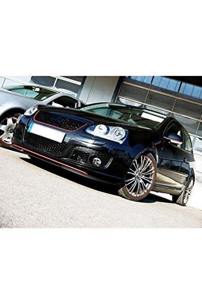 bestuning Volkswagen Golf GTI R32 Jetta MK5 Uyumlu Universal 3 Parça Cupra Kupra Ön Ek Tampon Dili Lip Esnek