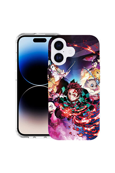 bestcase Carcasă antișoc MagSafe TPU pentru Apple iPhone 17, Demon Slayer, 20...