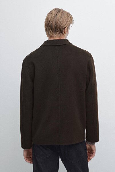 Massimo Dutti %100 kaşmir kısa kaban