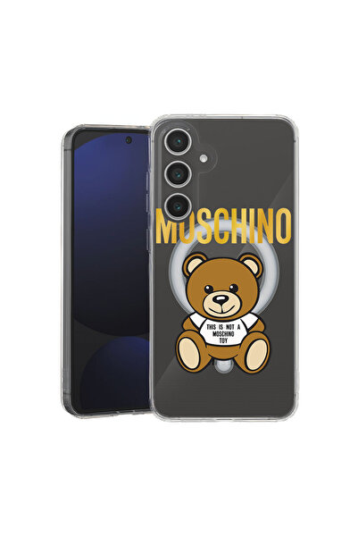 bestcase Carcasă antișoc MagSafe TPU pentru Samsung Galaxy A55, Nu este un ur...