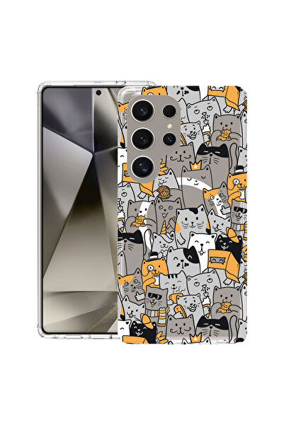 bestcase Θήκη MagSafe Anti Shock TPU για Samsung Galaxy S25 Ultra, με μοτίβο ...