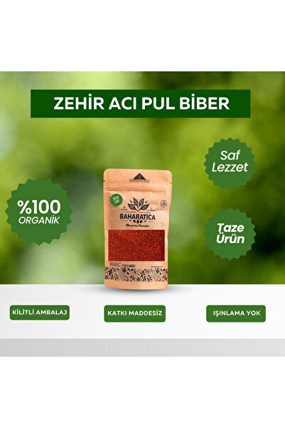 Zehir Acı Pul Biber 200 Gr