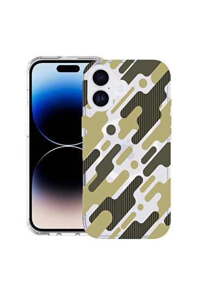 bestcase Θήκη MagSafe Anti Shock TPU για Apple iPhone 17, Πράσινο καμουφλάζ, ...