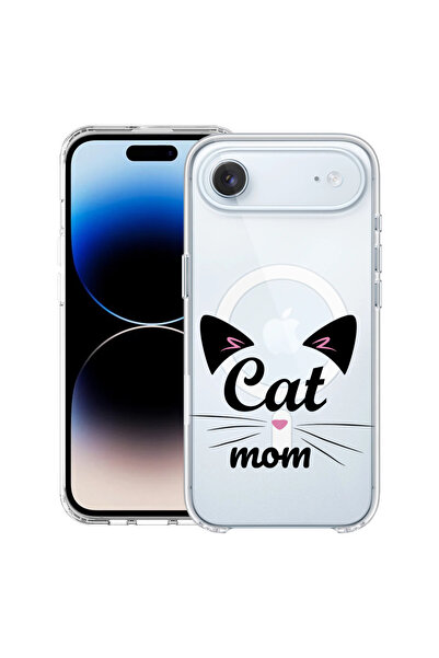 bestcase MagSafe Anti Shock TPU калъф за Apple iPhone 17 Air, Cat Mom, 208701...