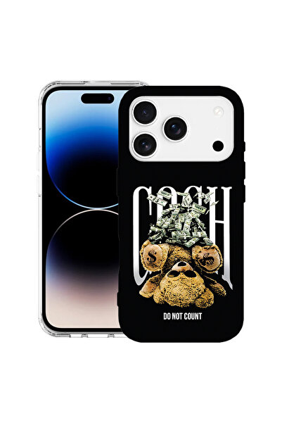 bestcase Carcasă antișoc MagSafe TPU pentru Apple iPhone 17 Pro, Ursuleț de p...