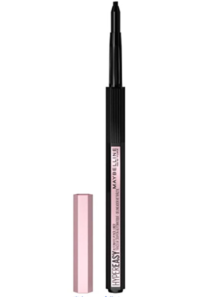 Maybelline New York مكياج هايبر إيزي نو سليب بنشيل آيلاينر، أسود 001