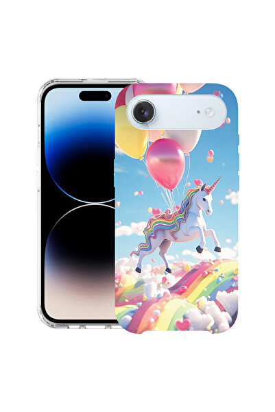 bestcase MagSafe Anti Shock TPU калъф за Apple iPhone 17 Air, магически модел...