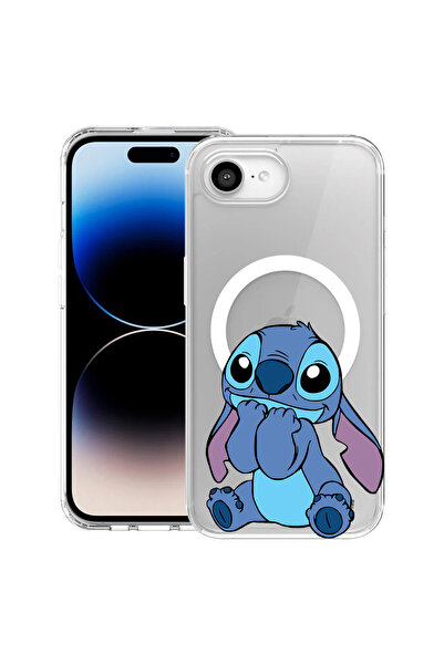 bestcase Carcasă antișoc MagSafe TPU pentru Apple iPhone 16e, cusătură adorab...