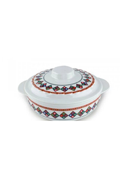 BASURRAH Tamriyah Shinco Bowl White 16cm Medium Size
