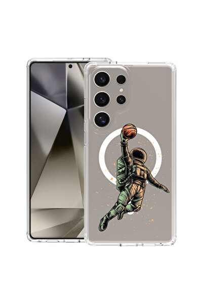 bestcase Carcasă antișoc MagSafe TPU pentru Samsung Galaxy S25 Ultra, Astrona...