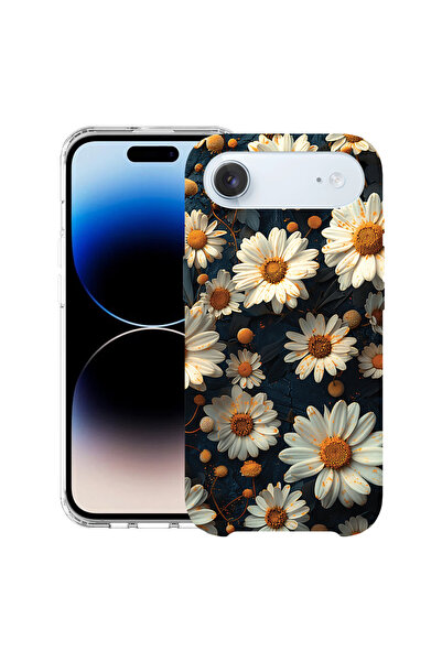 bestcase Carcasă antișoc MagSafe TPU pentru Apple iPhone 17 Air, 3D Daisy, 20...