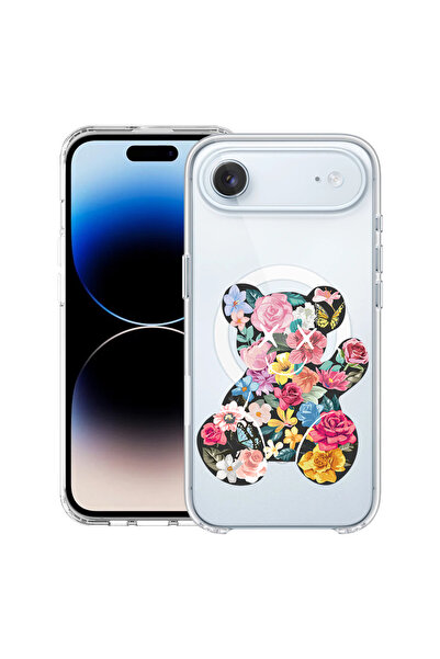 bestcase Carcasă antișoc MagSafe TPU pentru Apple iPhone 17 Air, culoarea urs...