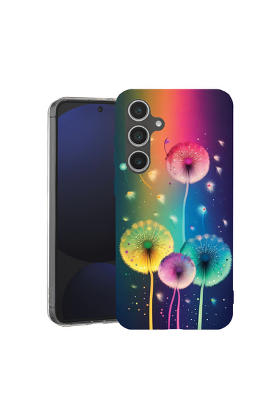 bestcase Carcasă antișoc MagSafe TPU pentru Samsung Galaxy A35, Dandelion, 19...