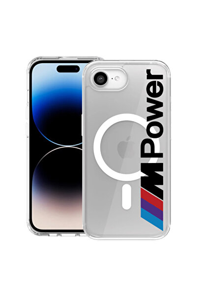 bestcase Θήκη MagSafe Anti Shock TPU για Apple iPhone 16e, BMW M Power, 19883...