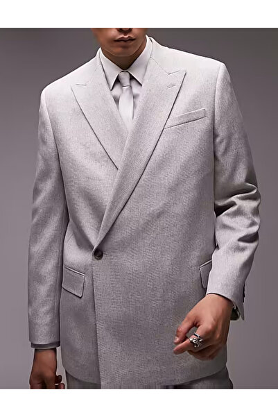 TopMan Topman jacket, gray