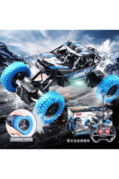Genetic Remote Control Stunt Car