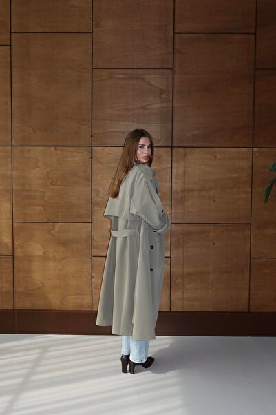 FATOŞ BUTİİK Uzun Trençkot