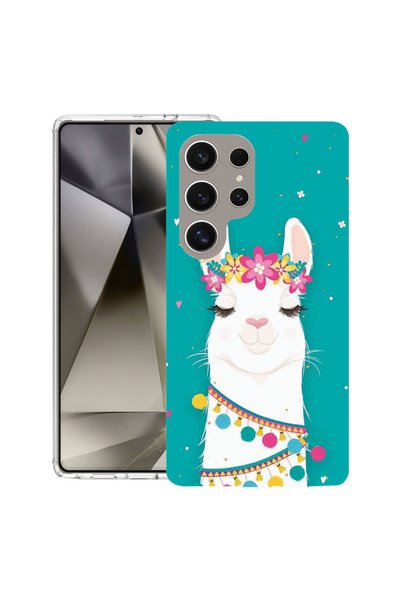 bestcase Carcasă antișoc MagSafe TPU pentru Samsung Galaxy S25 Ultra, Lovely ...