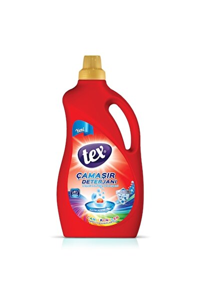 Tex Liquid detergent for colored laundry 1L