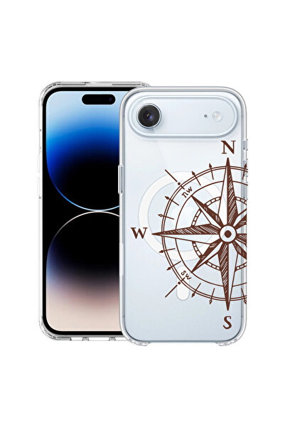 bestcase Carcasă antișoc MagSafe TPU pentru Apple iPhone 17 Air, Compass, 208...