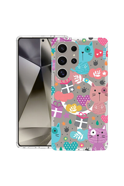 bestcase Carcasă antișoc MagSafe TPU pentru Samsung Galaxy S25 Ultra, Lovely ...