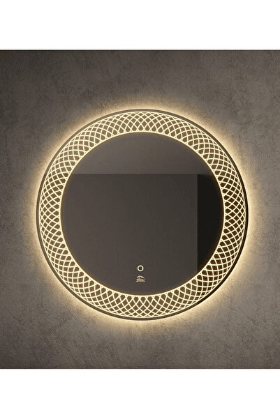 Generic مرايا منزلك 80*80 موديل LM006