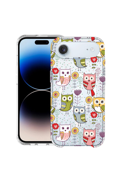 bestcase Carcasă antișoc MagSafe TPU pentru Apple iPhone 17 Air, model bufniț...