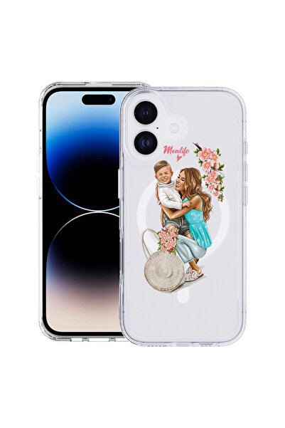 bestcase Θήκη MagSafe Anti Shock TPU για Apple iPhone 17, Η ζωή της μαμάς με ...