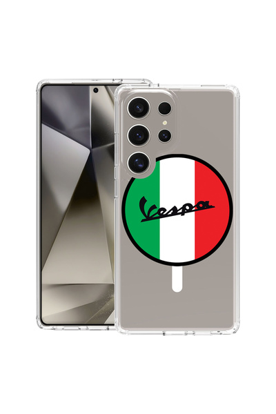 bestcase Θήκη MagSafe Anti Shock TPU για Samsung Galaxy S25 Ultra, Vespa, 208...