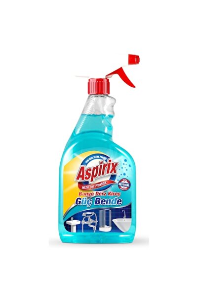 Aspirix Bathroom cleaning spray solution with lemon scent 750ML