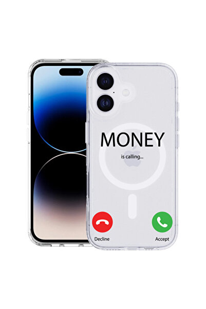 bestcase Carcasă antișoc MagSafe TPU pentru Apple iPhone 17, Banii cheamă, 20...