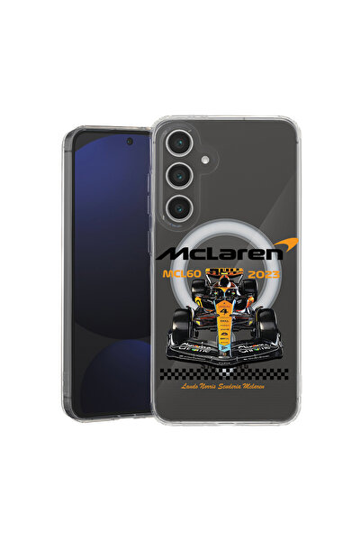 bestcase Carcasă MagSafe Anti-șoc TPU pentru Samsung Galaxy A35, McLaren, 198...