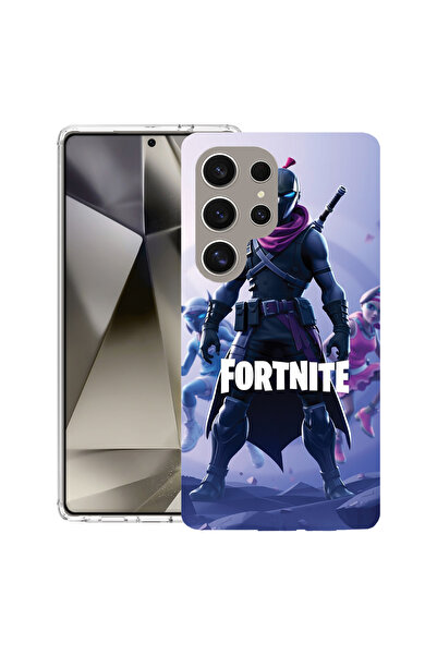 bestcase Carcasă antișoc MagSafe TPU pentru Samsung Galaxy S25 Ultra, Fortnit...