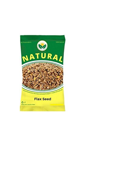 Natural بذور الكتان 500 جرام (بذور ألسي) × 12