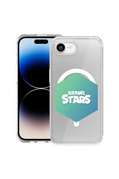 bestcase Carcasă MagSafe Anti-Șoc TPU pentru Apple iPhone 16e, Brawl Stars, 1...